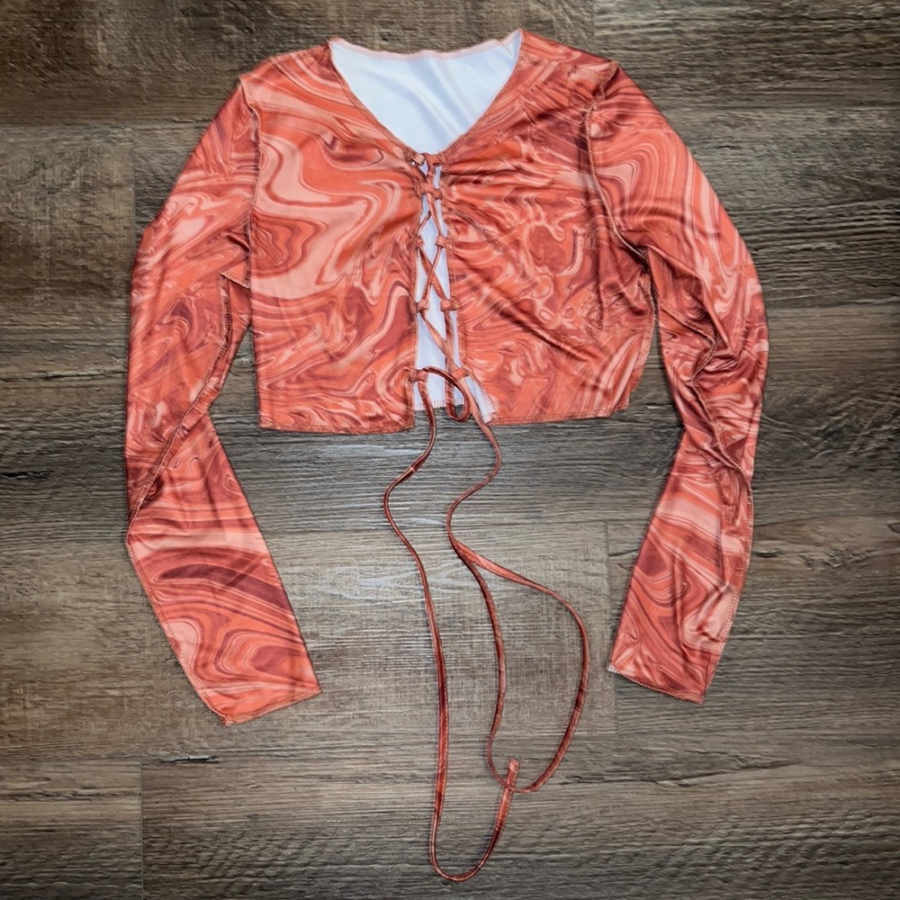 Orange Shirt